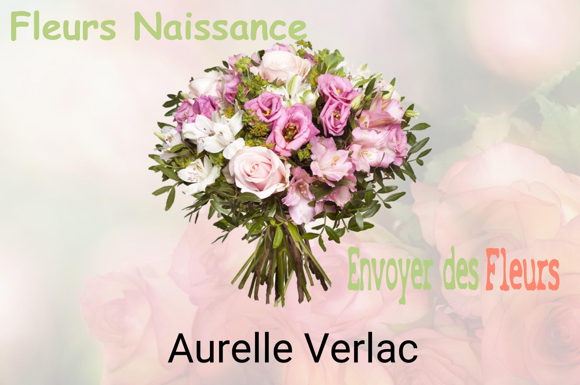 Bouquet de fleurs de naissance livré à Aurelle-Verlac