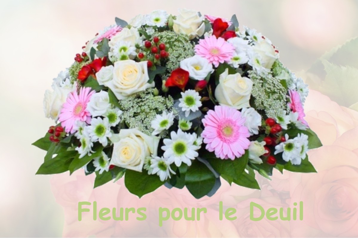 fleurs deuil AURELLE-VERLAC